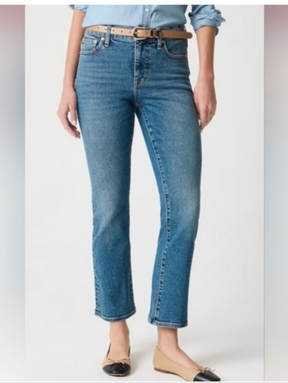 Universal Thread Siźe 4 Light Denim Blue Jeans
